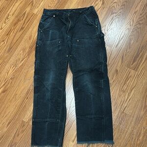Used Carhartt jeans.